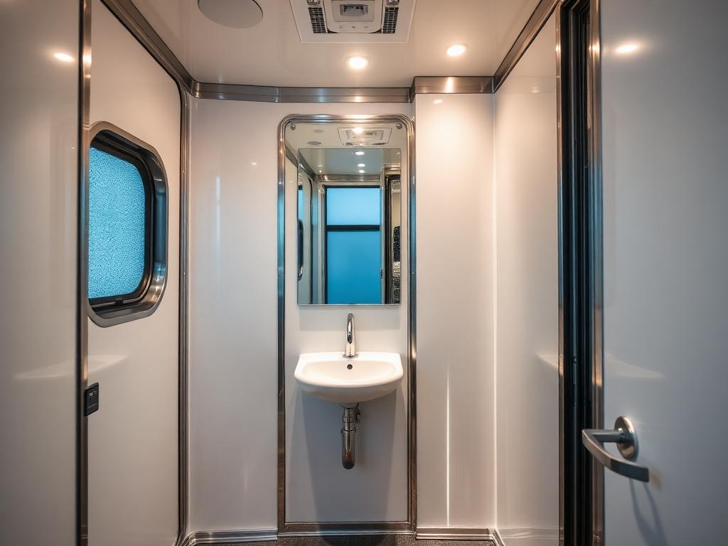 Luxury Restroom Trailers in Grand Haven, MI